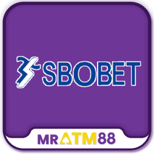 Screenshot of the SBOBET sports betting lobby showing different sports markets available on MrATM88.