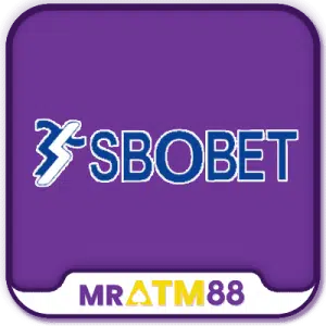 Screenshot of the SBOBET sports betting lobby showing different sports markets available on MrATM88.