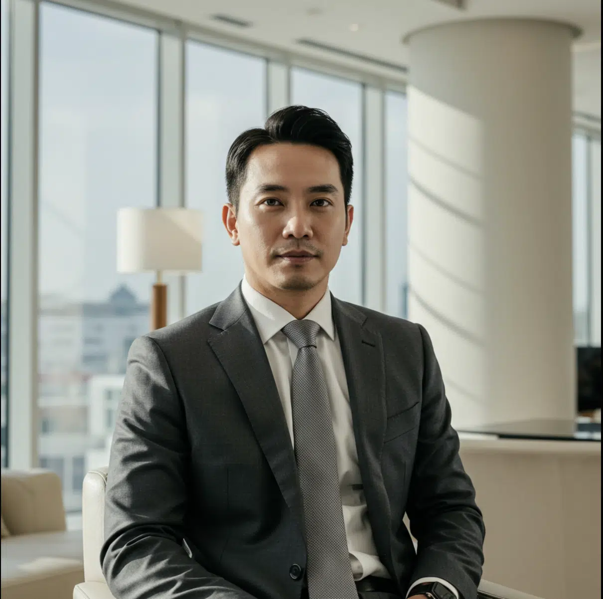 Official portrait of Lim Jia Hao, CEO Founder of MrAtm88