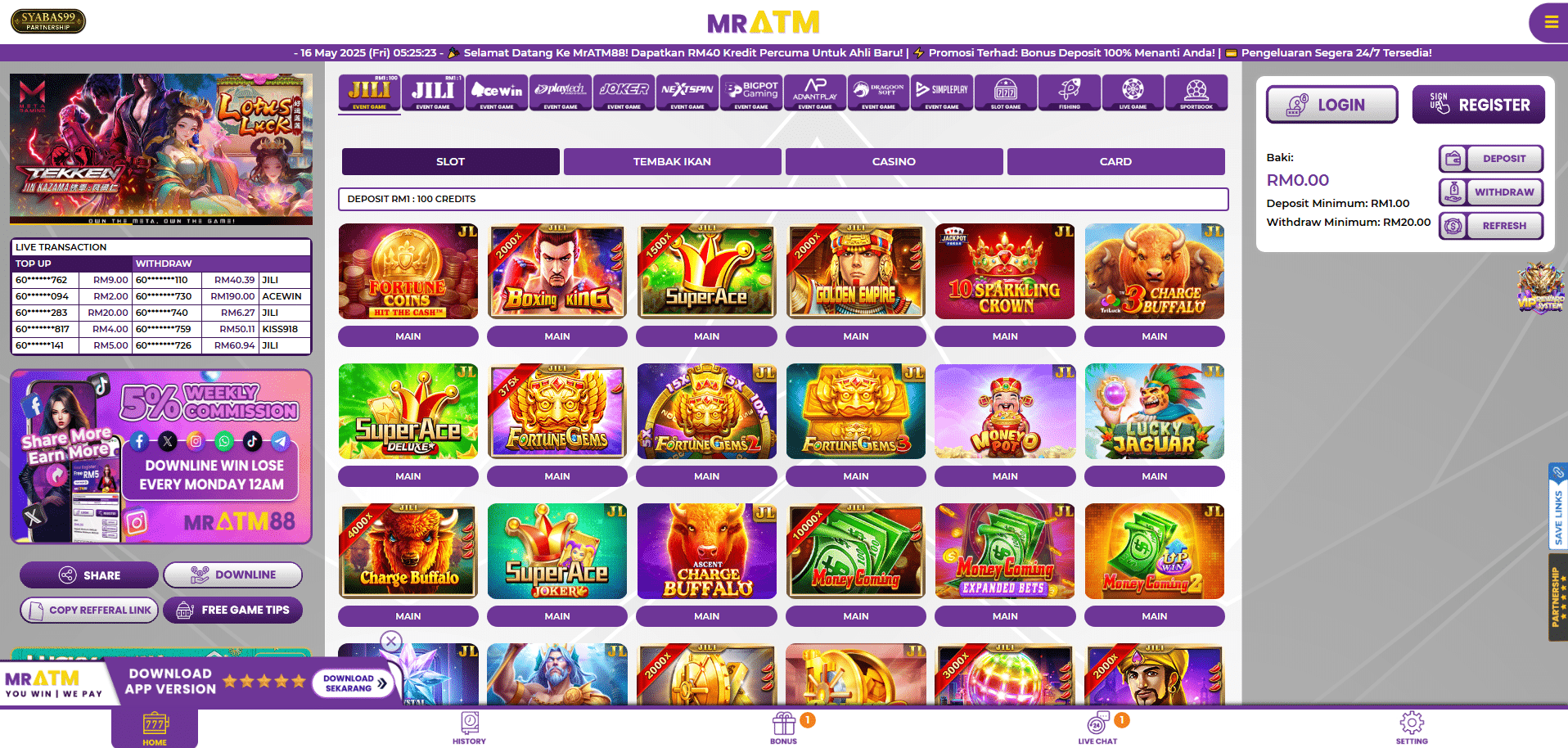 Mratm88 Betting System – Simple, Flexible, Suitable for All Levels of Players