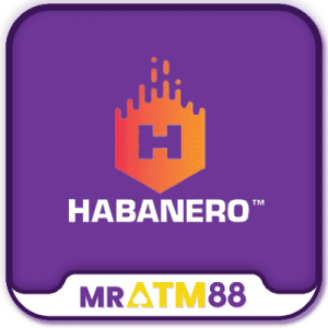 Screenshot of a selection of Habanero slot games available on the MrATM88 website.