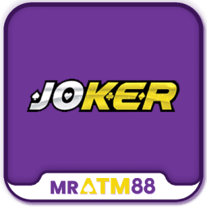 MrATM88 Joker game provider logo and slot collection thumbnail.