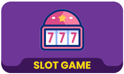 MRATM88 animated logo for the main Slot Games section.