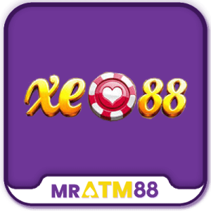 MrATM88 XE88 game thumbnail and download link for mobile play.