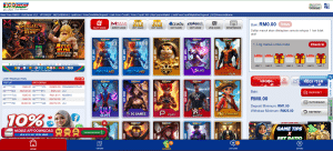 Screenshot of the official 100cuci homepage desktop interface showcasing the game lobby and 10% bonus mobile app download.