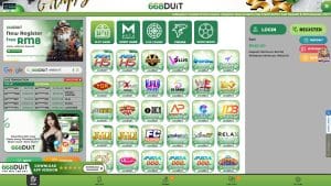 668duit home page design preview