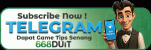 668duit join telegram get free credit no deposit banner design