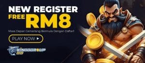 kinggroup88 free credit no deposit rm8 banner