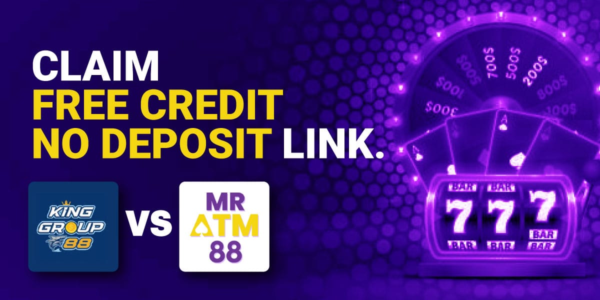 kinggroup88 claim free credit no deposit