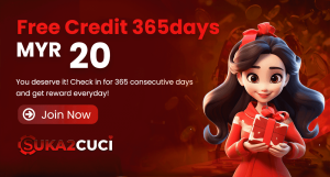 suka2cuci free credit no deposit 365 days rm20 banner