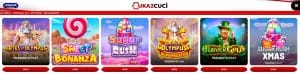 suka2cuci pragmatic play gates of olympus game preview image