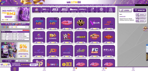 MRATM88 luxury banner titled "The 2026 Social Guide to Slot Free Credit No Deposit," featuring a golden slot machine with social media icons, elegant people holding phones, and logos for JILI and MEGA888 providers.