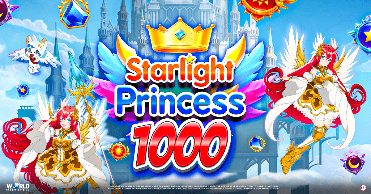 Starlight princess top slot game on mratm88