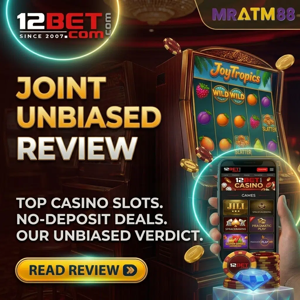 12BET Casino Review 2026 – Top Online Casino in Malaysia