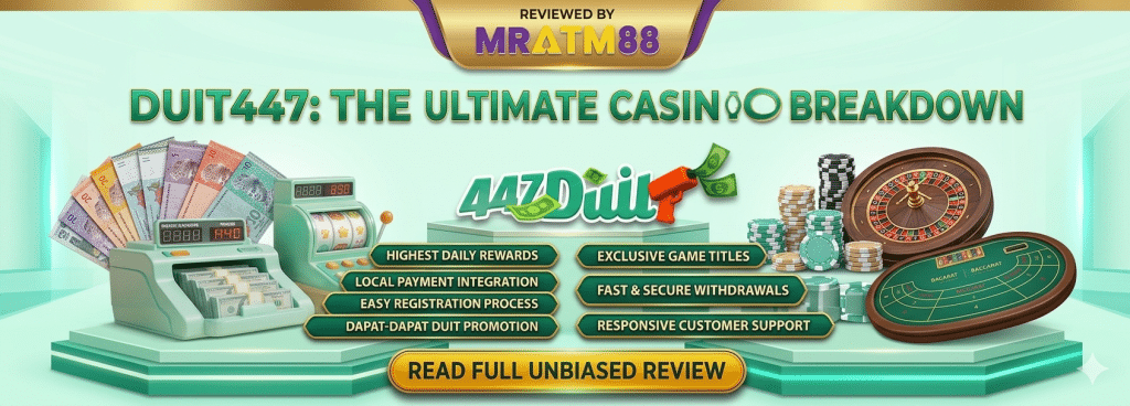 447duit Online casino review