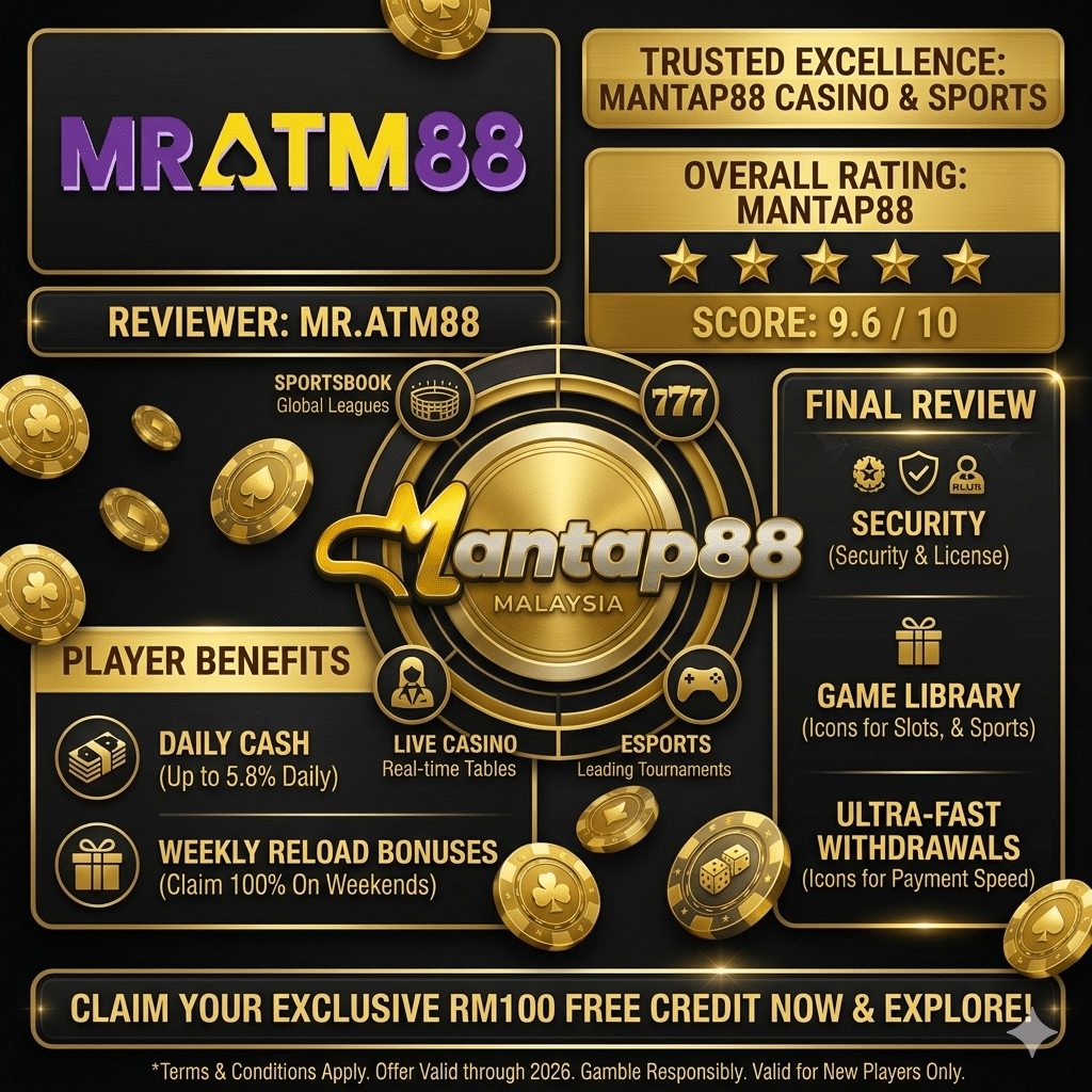 mantap88 online casino