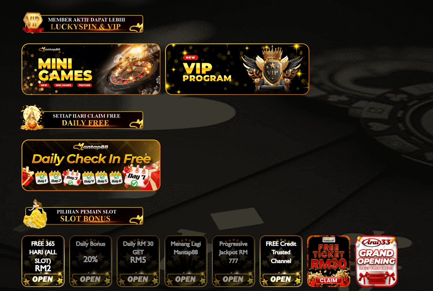 mantap88 online casino promotions