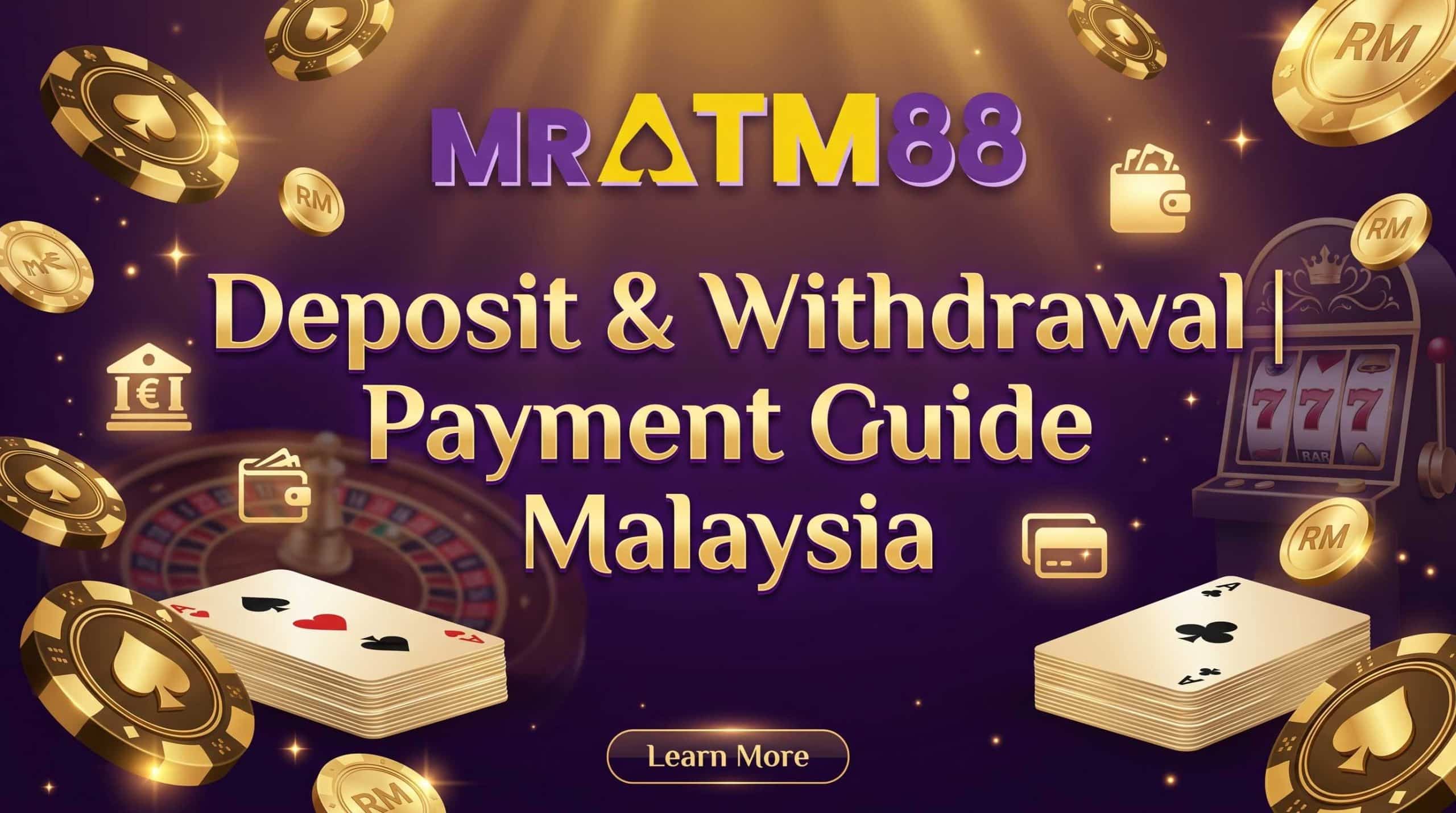 MrAtm88 Deposit & Withdrawal | Payment Guide Malaysia