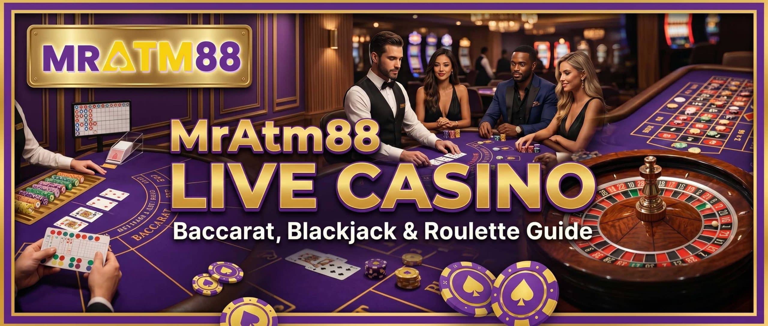 MrAtm88 Live Casino | Baccarat, Blackjack & Roulette Guide