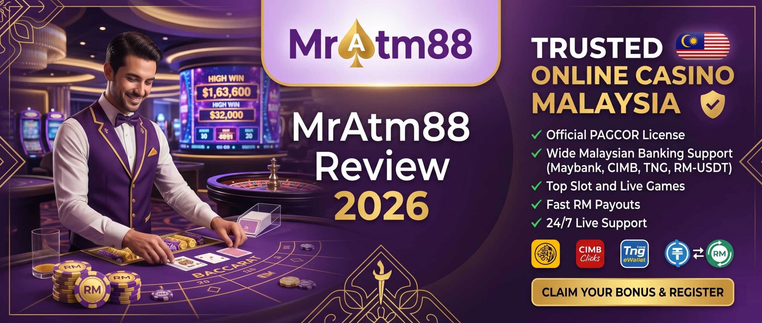 MrAtm88 Review 2026 | Trusted Online Casino Malaysia