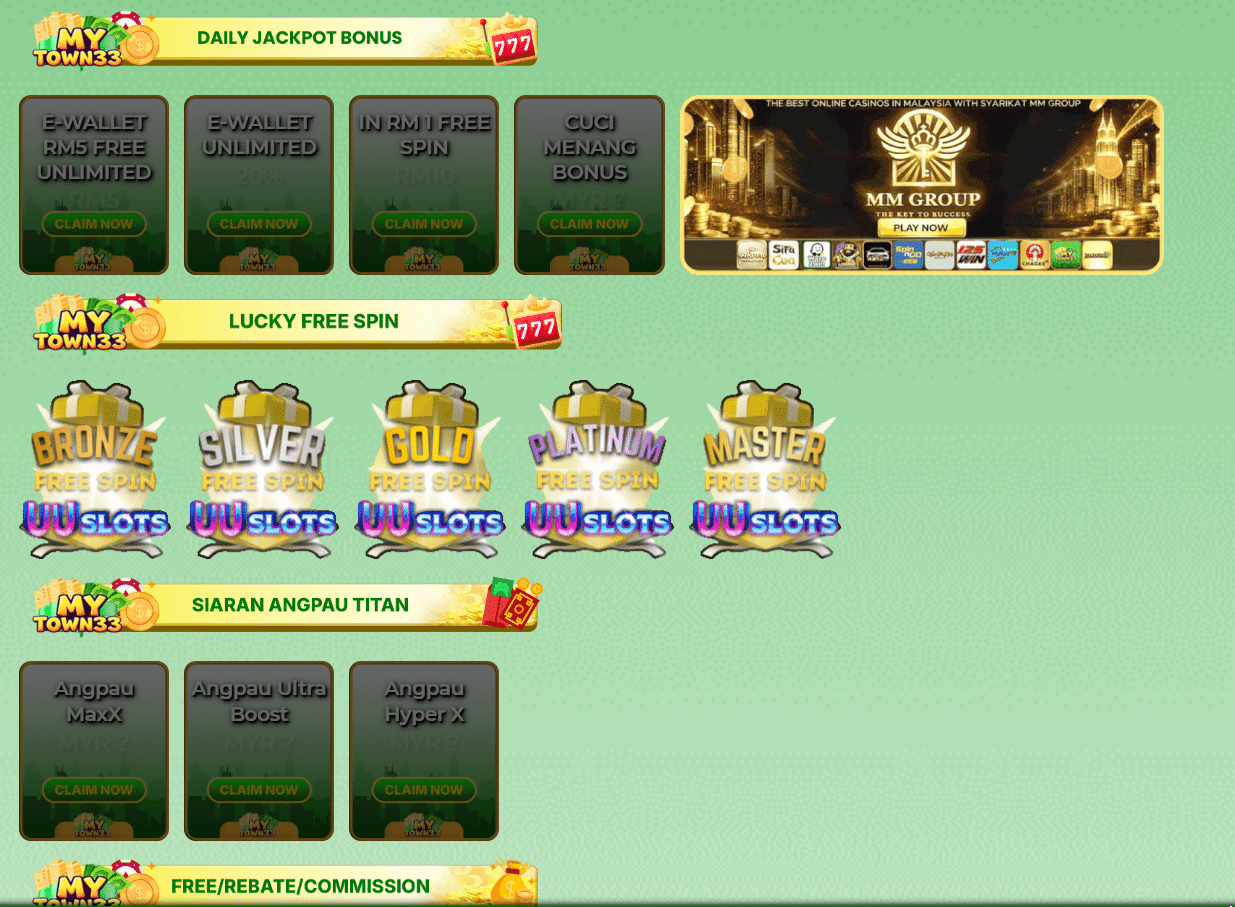 mytown33 online casino promotions