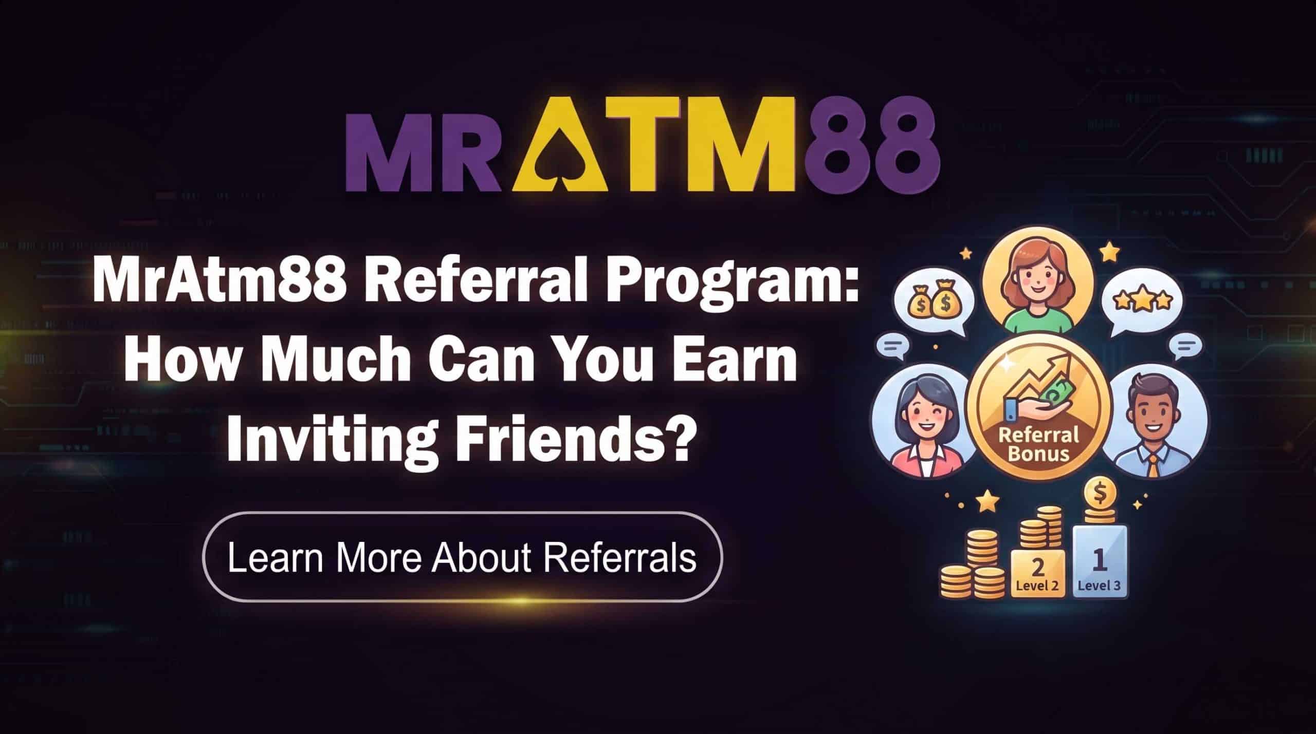 MrAtm88 Referral Program: How Much Can You Earn Inviting Friends?